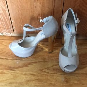 Platform shoes, never worn